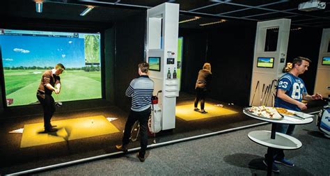 golf simulator penrith.